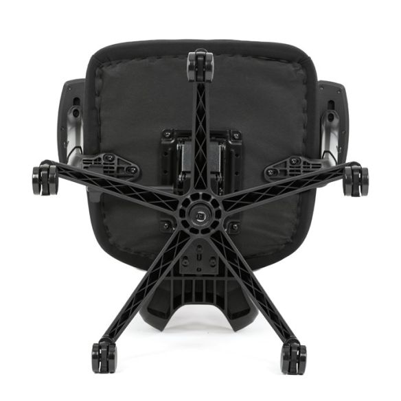 Kancelárska stolička, synchrónny mechanizmus, čierna sieťovina, KA-Y358 BK