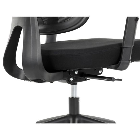 Kancelárska stolička, synchrónny mechanizmus, čierna sieťovina, KA-Y358 BK