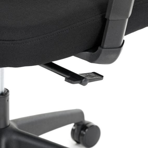 Kancelárska stolička, synchrónny mechanizmus, čierna sieťovina, KA-Y358 BK