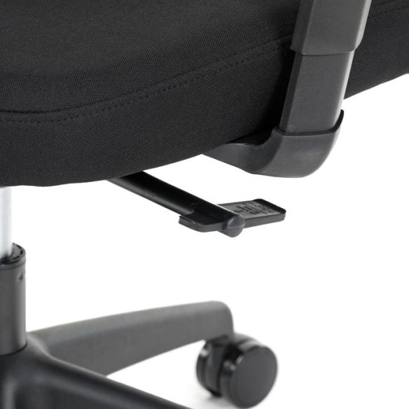 Kancelárska stolička, synchrónny mechanizmus, čierna sieťovina, KA-Y358 BK