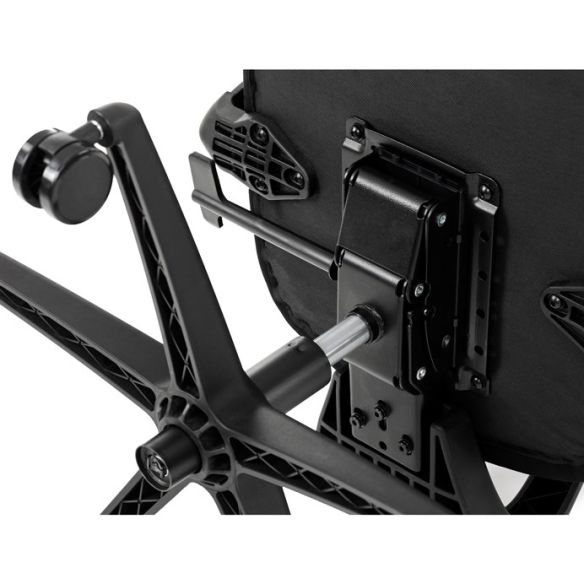 Kancelárska stolička, synchrónny mechanizmus, čierna sieťovina, KA-Y358 BK