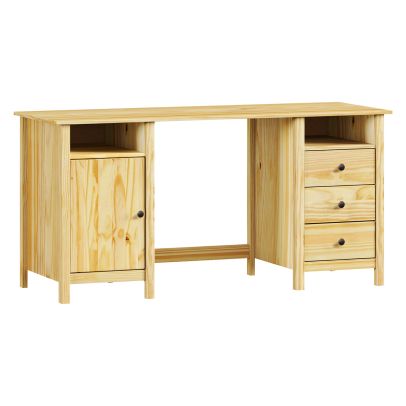 Písací stôl TORINO kovové úchytky