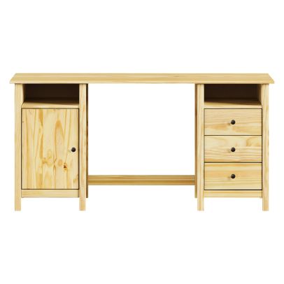 Písací stôl TORINO kovové úchytky 2