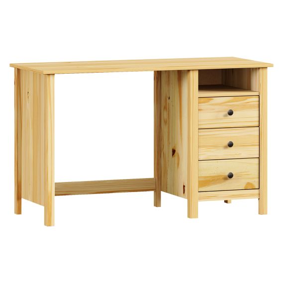 Písací stôl TORINO kovové úchytky