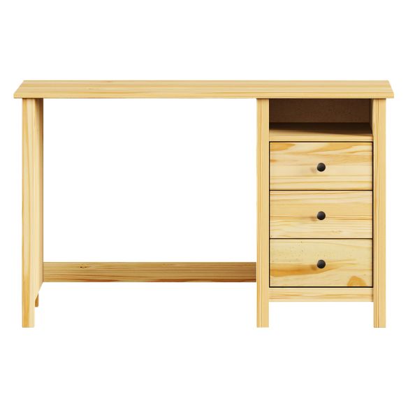 Písací stôl TORINO kovové úchytky