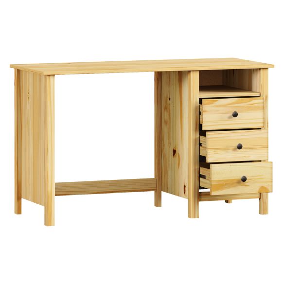 Písací stôl TORINO kovové úchytky