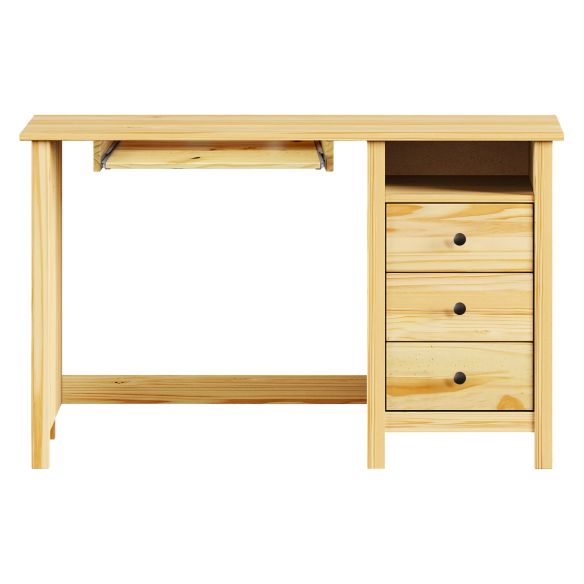 Písací stôl TORINO kovové úchytky