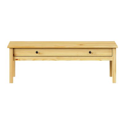 Konferenčný stolík TORINO kovové úchytky 2