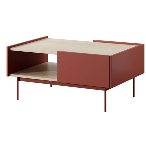 Konferenčný stolík čierny COLOR L-97, cashmere