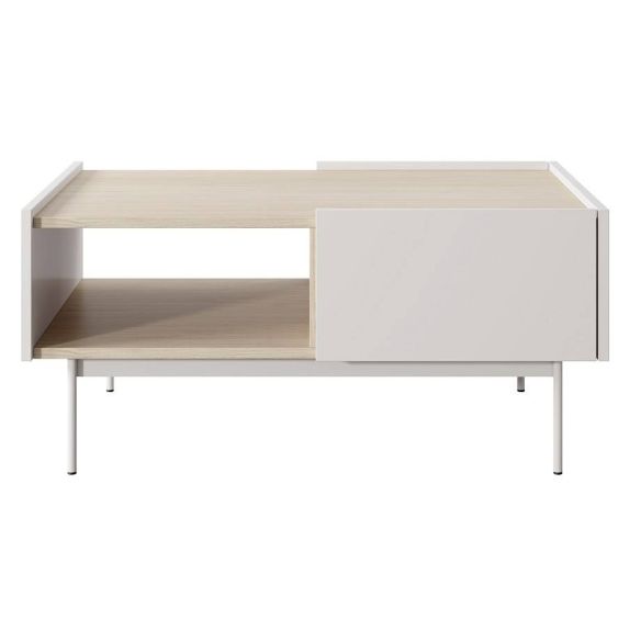 Konferenčný stolík čierny COLOR L-97, cashmere