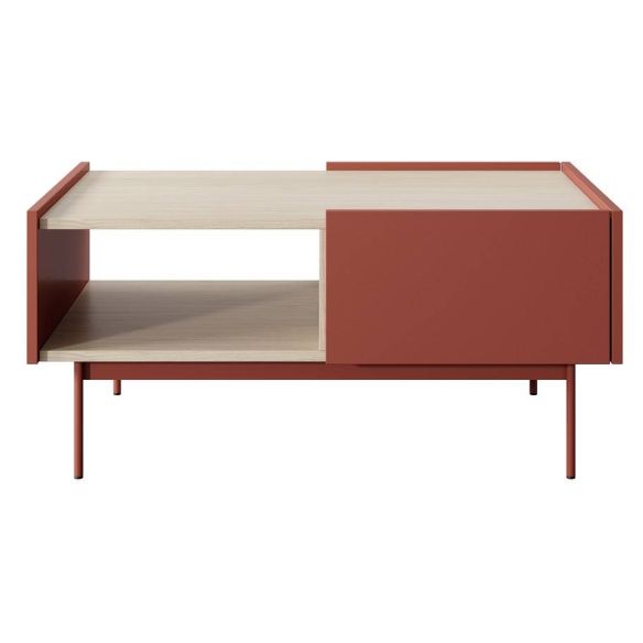 Konferenčný stolík čierny COLOR L-97, cashmere