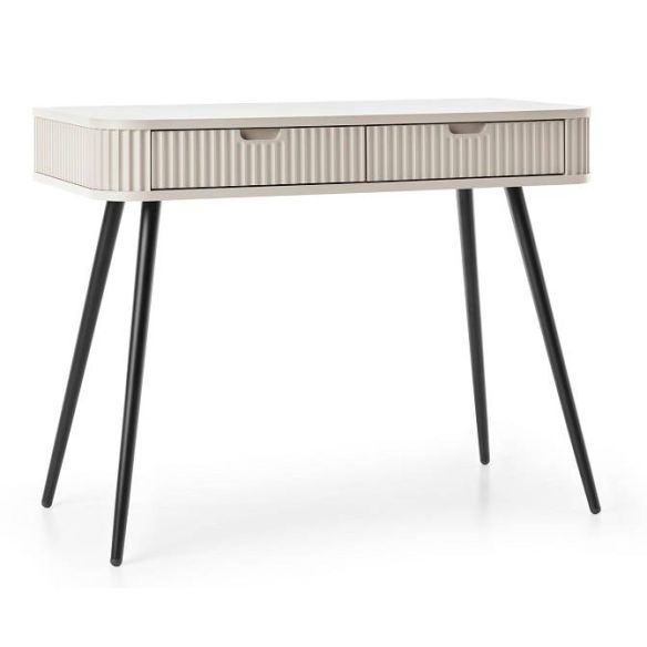 Toaletný stolík ZOVA T-103, čierna/cashmere