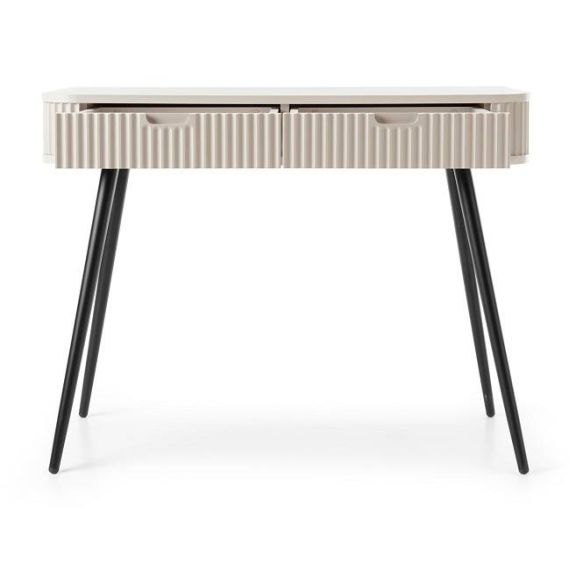 Toaletný stolík ZOVA T-103, čierna/cashmere