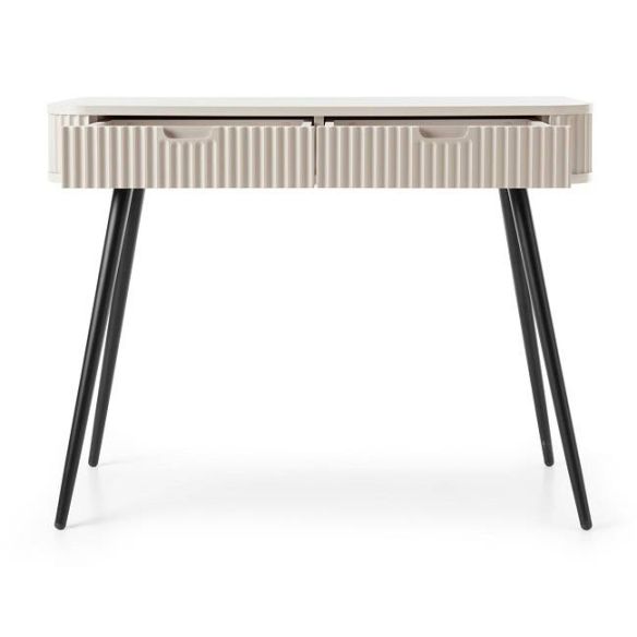 Toaletný stolík ZOVA T-103, čierna/cashmere