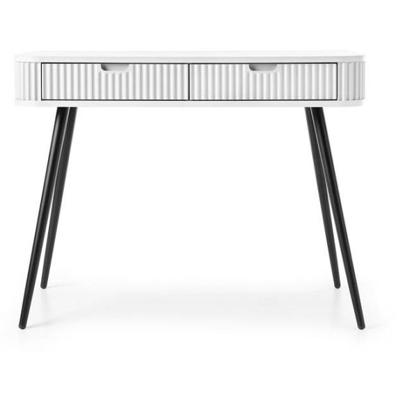 Toaletný stolík ZOVA T-103, čierna/cashmere