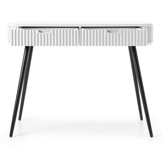 Toaletný stolík ZOVA T-103, čierna/cashmere