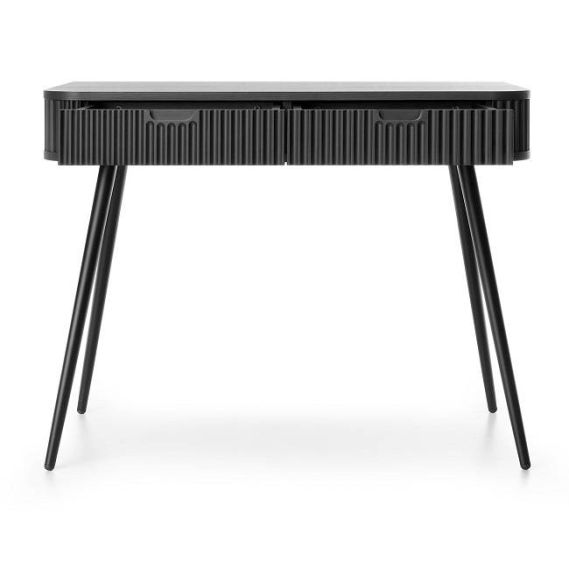 Toaletný stolík ZOVA T-103, čierna/cashmere