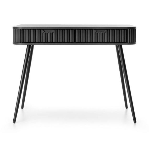 Toaletný stolík ZOVA T-103, čierna/cashmere