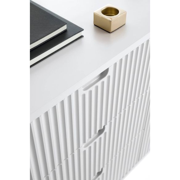 Toaletný stolík ZOVA T-103, čierna/cashmere