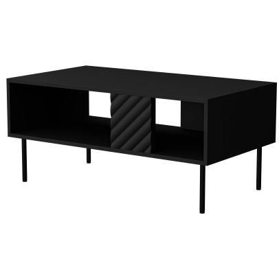 Konferenčný stolík LUCCA, čierny mat