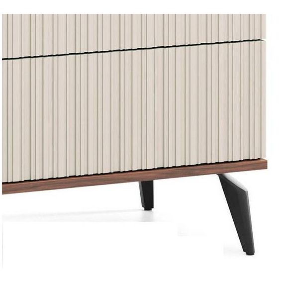 Tv stolík VICI RTV180, orech warmia/kašmír