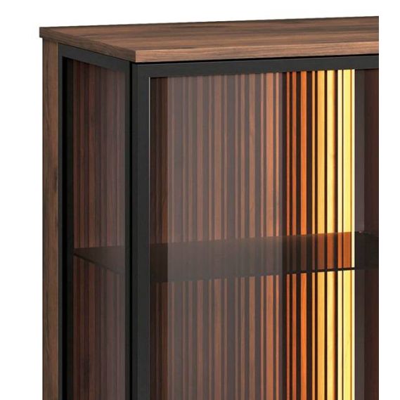 Tv stolík VICI RTV180, orech warmia/kašmír