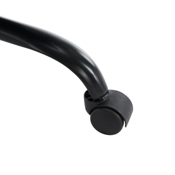 Kancelárske/herné kreslo, biela/čierna, PAPIBAS