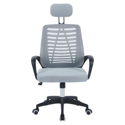 Kancelárske kreslo, sivá/čierna, EDRED 2