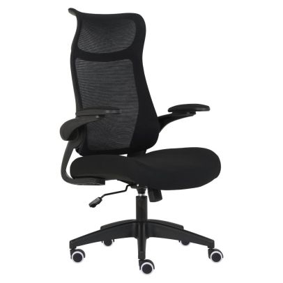 Kancelárske kreslo, čierna, SETON