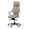 Kancelárske kreslo, synchrónny mechanizmus, šedá ekokoža, KA-T8426 GREY