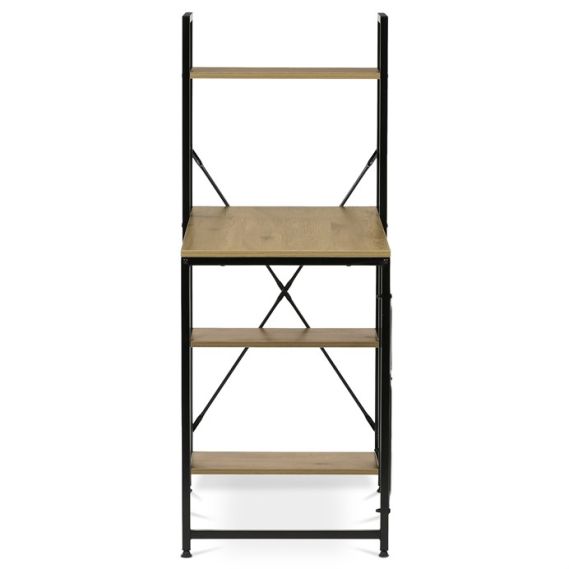 Stôl pracovný 100x48cm, mdf, hnedá, GD-512 OAK