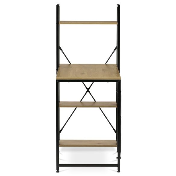 Stôl pracovný 100x48cm, mdf, hnedá, GD-512 OAK