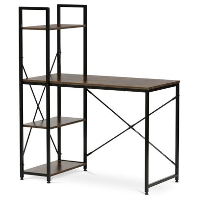 Stôl pracoval 100x48cm, mdf, hnedá, GD-512 OLW