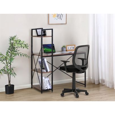 Stôl pracoval 100x48cm, mdf, hnedá, GD-512 OLW 2