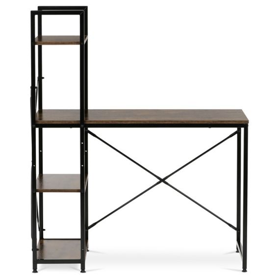 Stôl pracoval 100x48cm, mdf, hnedá, GD-512 OLW