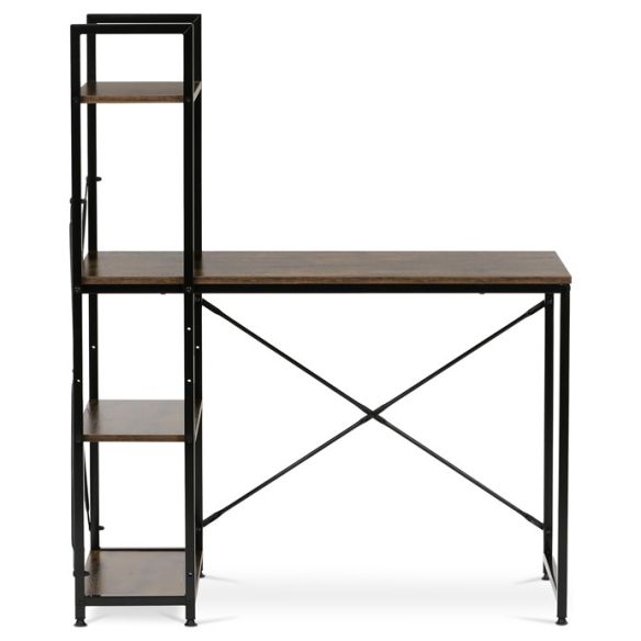 Stôl pracoval 100x48cm, mdf, hnedá, GD-512 OLW