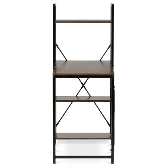 Stôl pracoval 100x48cm, mdf, hnedá, GD-512 OLW