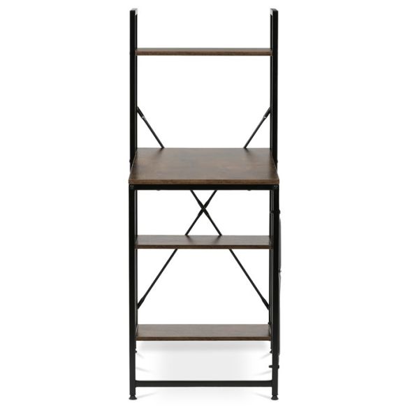 Stôl pracoval 100x48cm, mdf, hnedá, GD-512 OLW