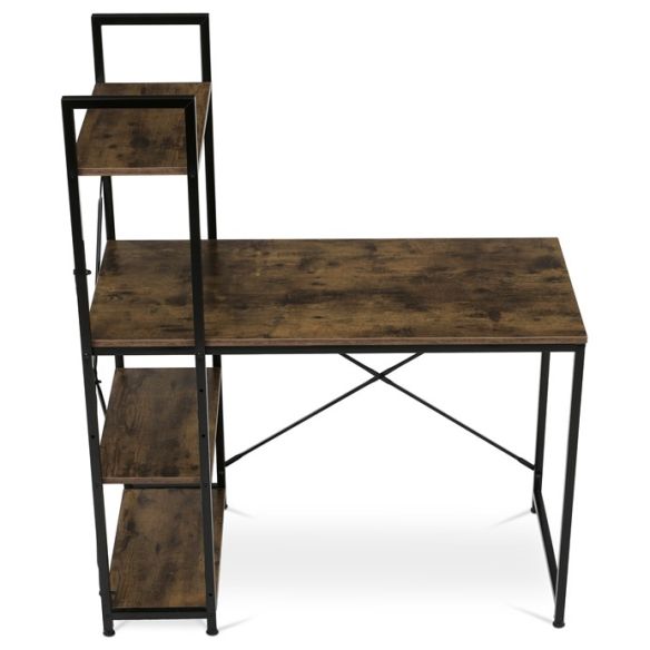 Stôl pracoval 100x48cm, mdf, hnedá, GD-512 OLW