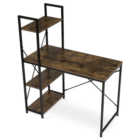 Stôl pracoval 100x48cm, mdf, hnedá, GD-512 OLW