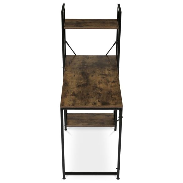 Stôl pracoval 100x48cm, mdf, hnedá, GD-512 OLW