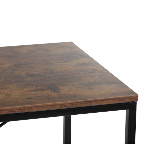 Stôl pracoval 100x48cm, mdf, hnedá, GD-512 OLW