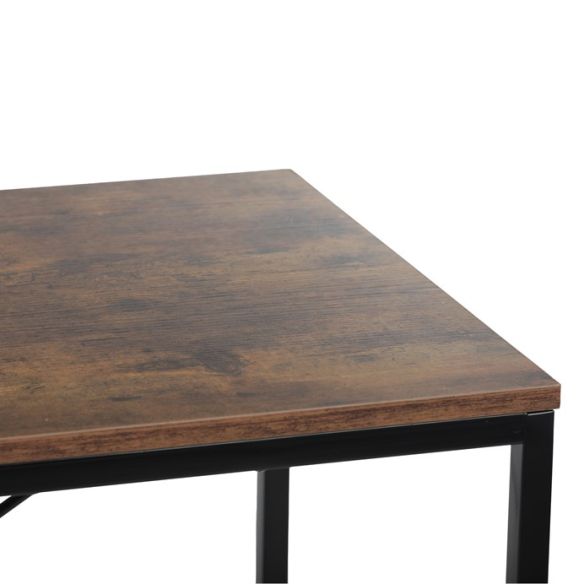 Stôl pracoval 100x48cm, mdf, hnedá, GD-512 OLW