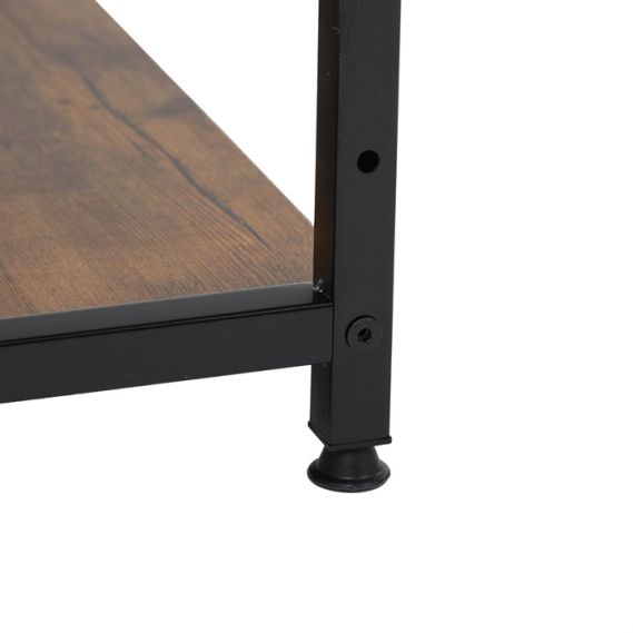 Stôl pracoval 100x48cm, mdf, hnedá, GD-512 OLW