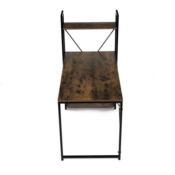 Pracovný stôl 120x60cm, mdf, hnedá, GD-520 OLW