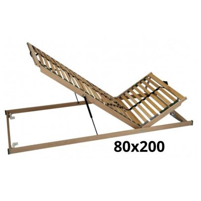 Rošt na posteľ DANIEL HN 5V PVP, 80x200