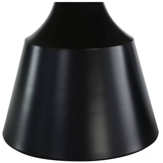 Set konferenčných stolíkov ITAKA BLACK, čierny mat/dub artisan