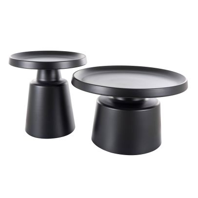 Set konferenčných stolíkov RODOS, čierna