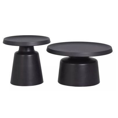 Set konferenčných stolíkov RODOS, čierna 2