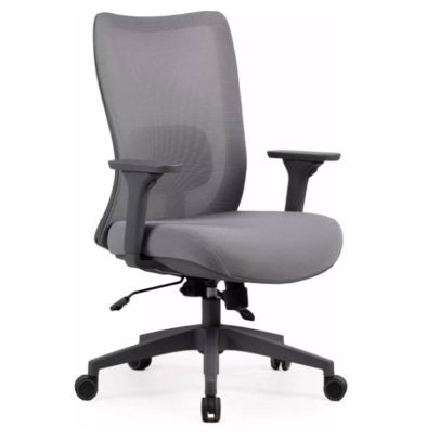 Kancelárska stolička Q-724, sivá